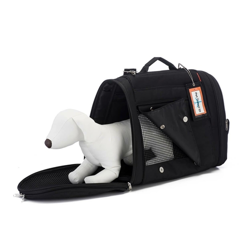 Prefer_Pets_358_Hideaway_Backpack_Black_Pet_Carrier_-Side_Open_with_Dog_Front_half.jpg