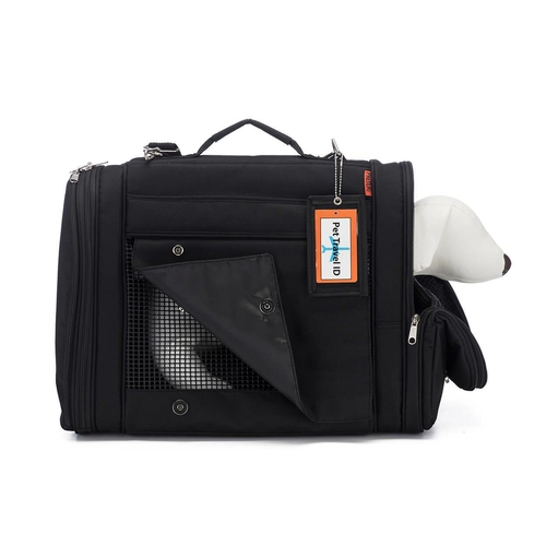 Prefer_Pets_358_Hideaway_Backpack_Black_Pet_Carrier_-_Front_Half_with_Dog.jpg