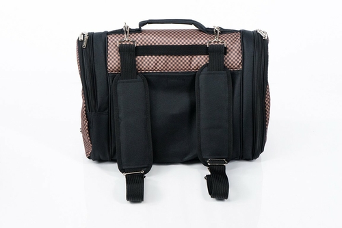 Prefer_Pets_358_Hideaway_Backpack_Brown_Checkers_Pet_Carrier_-_Back_Straps.jpg