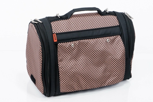 Prefer_Pets_358_Hideaway_Backpack_Brown_Checkers_Pet_Carrier_-_Side_View.jpg