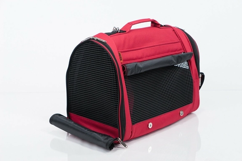 Prefer_Pets_358_Hideaway_Backpack_Burgundy_Pet_Carrier_-_Side_Rolled_Up.jpg